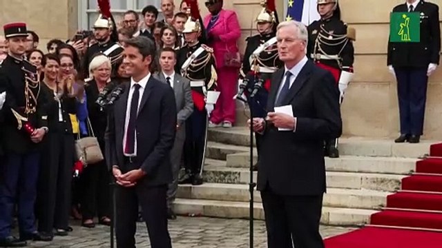 Michel Barnier es nombrado primer ministro de Francia