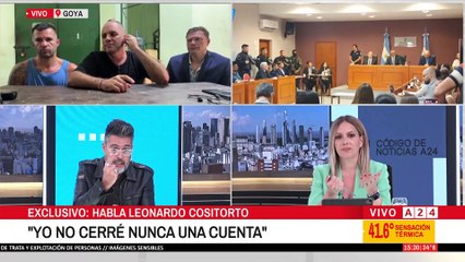 📢 DECLARADO CULPABLE, HABLA LEONARDO COSITORTO: "YO NUNCA CERRÉ LAS CUENTAS"