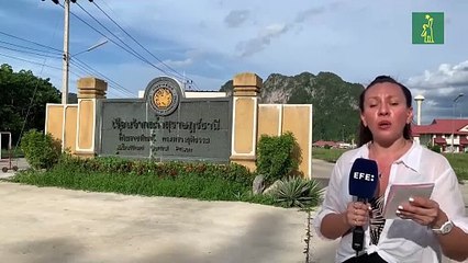 Daniel Sancho pasa la primera noche en la cárcel de Surat Thani, según personal del centro