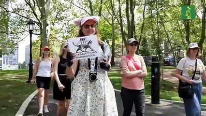 Un recorrido por Nueva York lleva a conocer la historia de destacados gatos