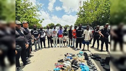 Un haitiano fue sometido a la justicia por asaltar camioneros