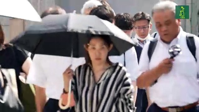Japón vive su segundo verano más caluroso desde que hay registros