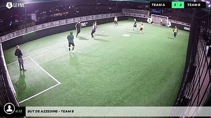 But de Azzedine - Team B