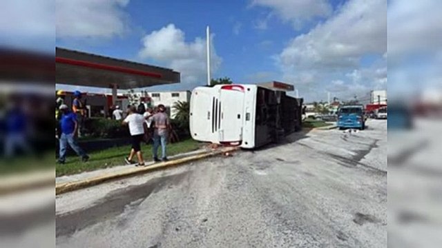 Aplazan audiencia de chófer del accidente en que fallecieron turistas