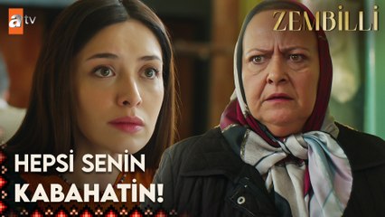 Kadir'in annesi Nuran'a düşman oldu! - Zembilli 8. Bölüm