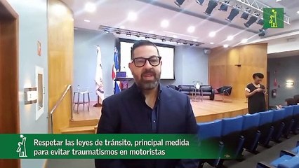 Respetar las leyes de tránsito, principal medida para evitar traumatismos en motoristas