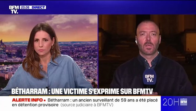 J'ai senti que la peur changeait de camp : Alexandre Perez, réagit à la mise en examen d'un homme dans l'affaire Bétharram