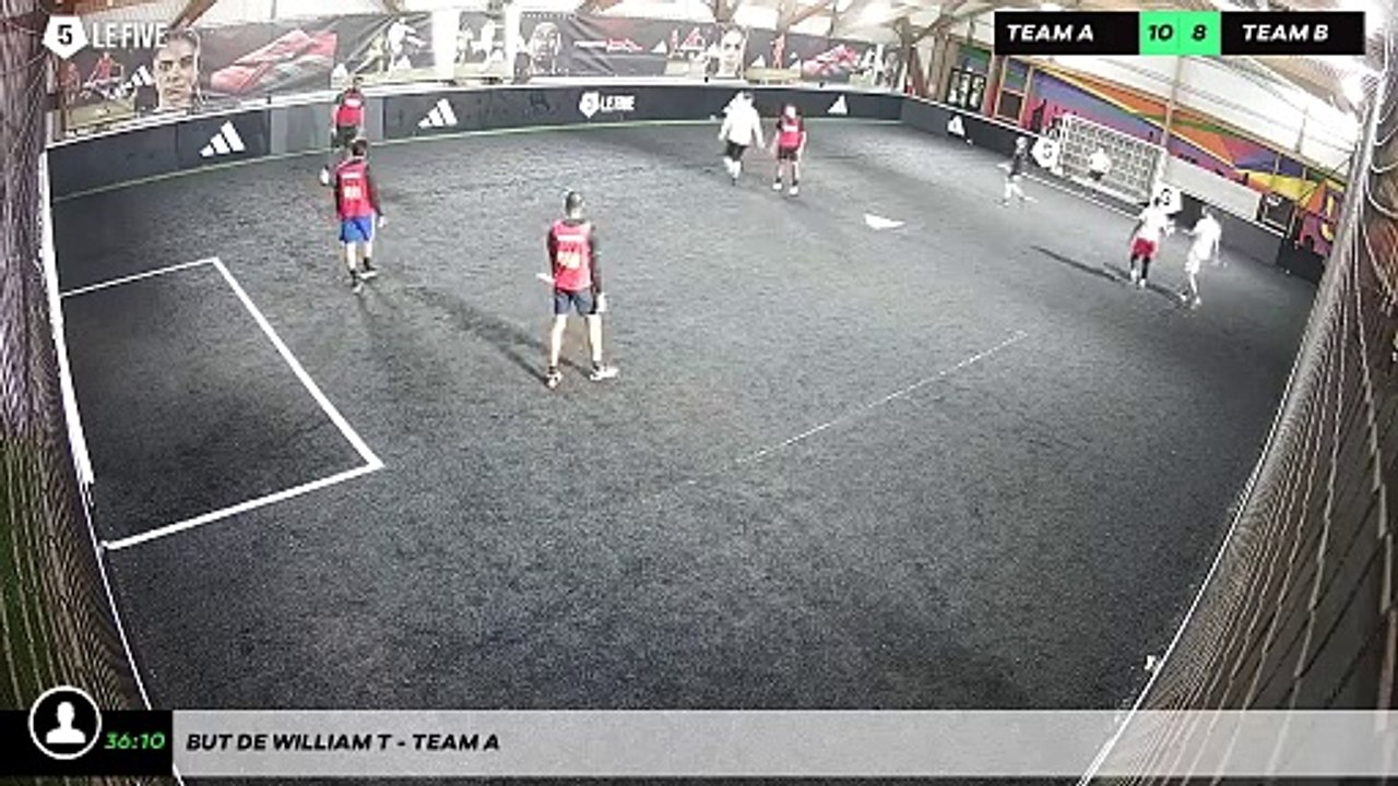 But de William T - Team A