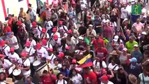 El chavismo celebra la reelección de Maduro un mes después del controvertido resultado