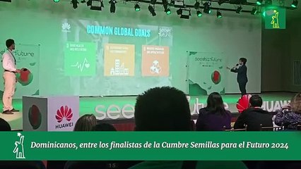 Dominicanos, entre los finalistas de la Cumbre Semillas para el Futuro 2024