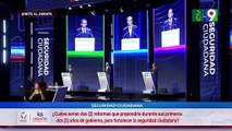Seguridad ciudadana: debate de cifras y pocas propuestas entre los candidatos presidenciales