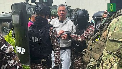 México llevará a Ecuador ante la justicia internacional por asalto a su embajada