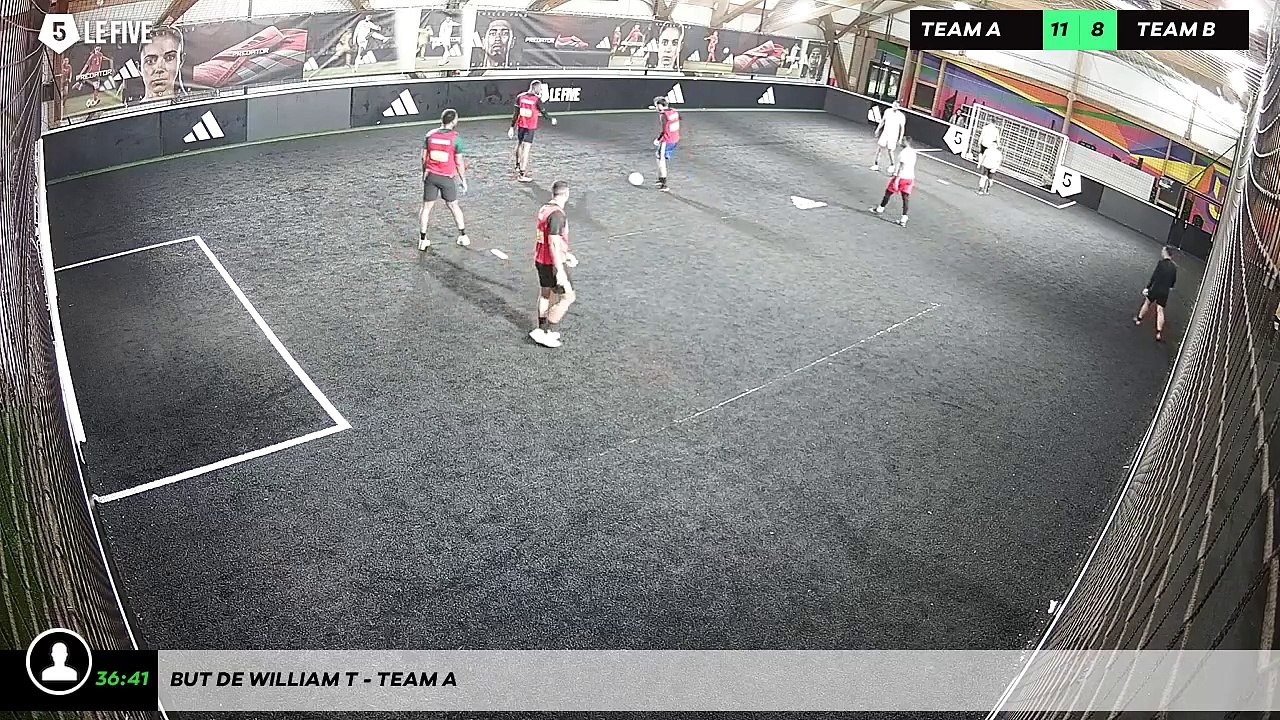 But de William T - Team A