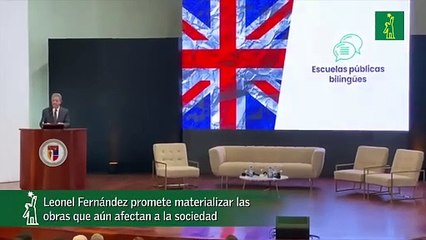 Leonel Fernández promete materializar las obras que aún afectan a la sociedad