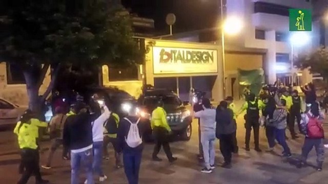 México presentó demanda contra Ecuador ante corte internacional por asalto a embajada