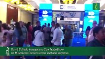 David Collado inaugura su 2do TradeShow en Miami con Fonseca como invitado sorpresa