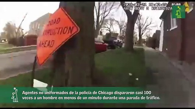 Policías de Chicago dispararon casi 100 veces a un hombre en menos de un minuto