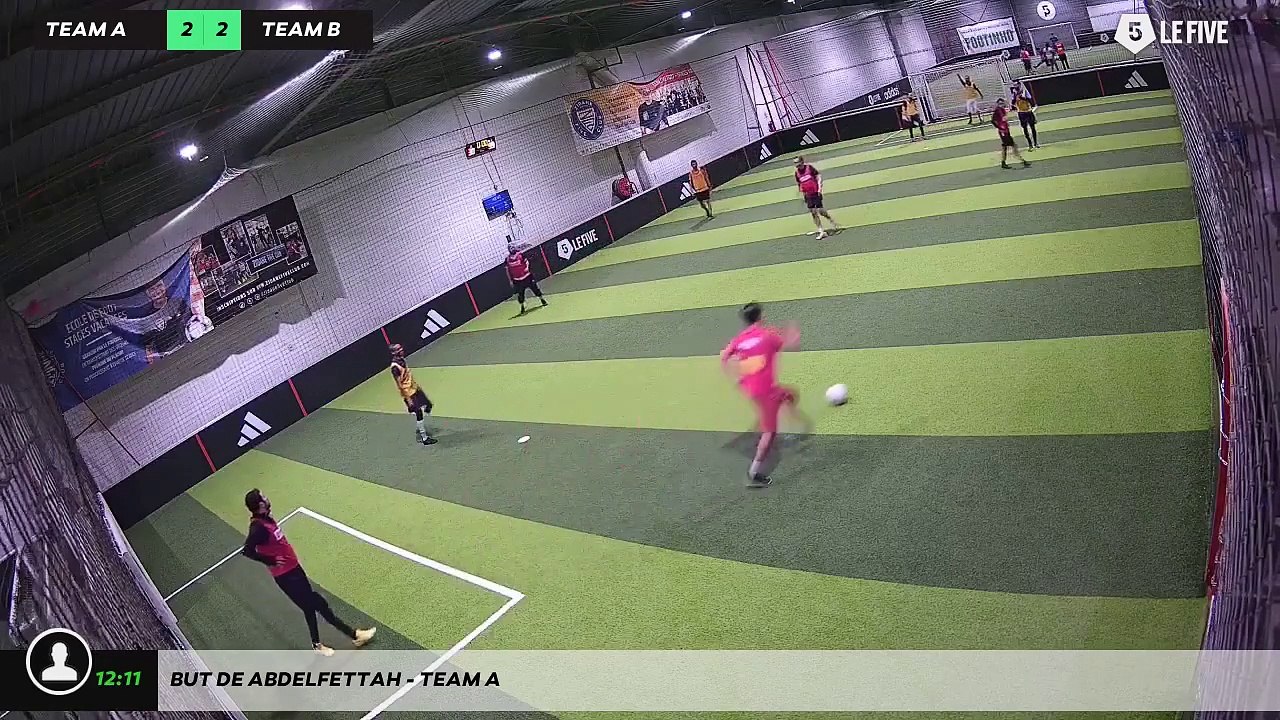 But de Abdelfettah - Team A