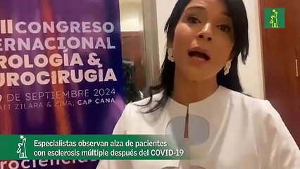 Especialistas observan alza de pacientes con esclerosis múltiple después del COVID-19