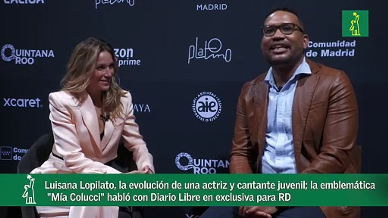 Luisana Lopilato, la evolución de una actriz y cantante juvenil; la emblemática "Mía Colucci" habló con Diario Libre en exclusiva para RD