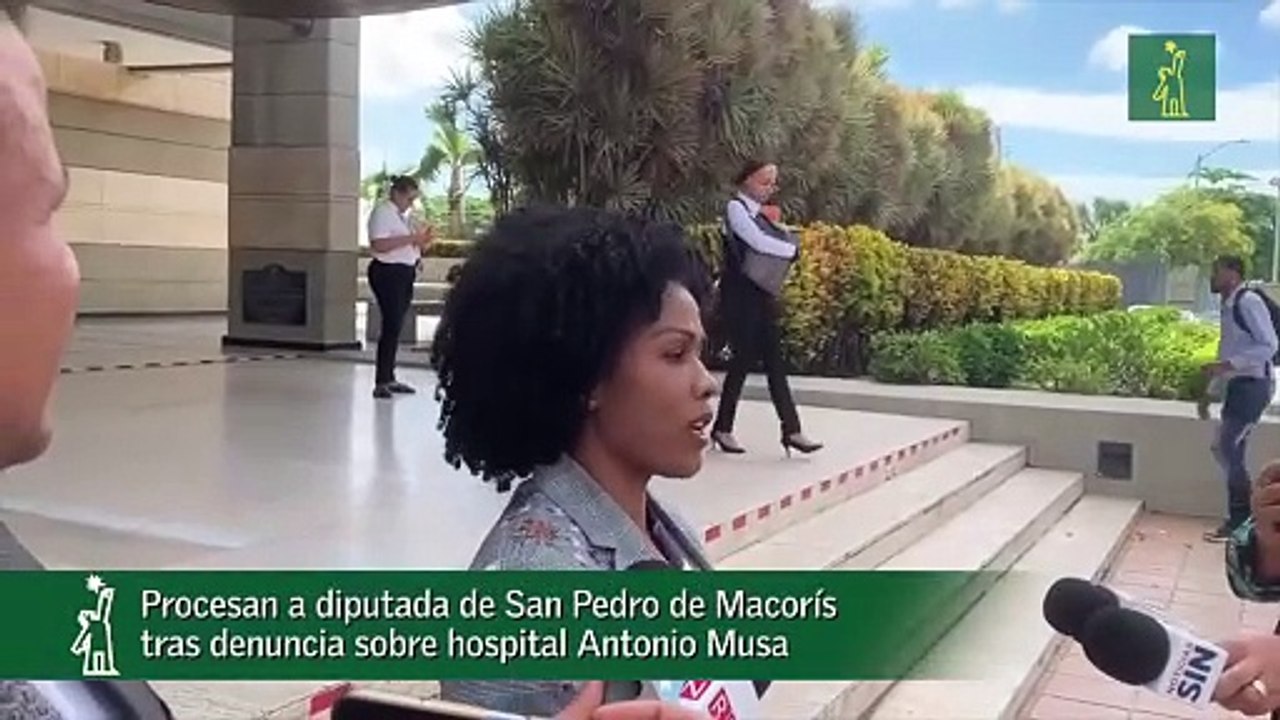 Procesan A Diputada De San Pedro De Macorís Tras Denuncia Sobre Hospital Antonio Musa