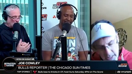 Joe Cowley Reveals How the Bulls Will Handle Josh Giddey's Restricted Free Agency 🏀