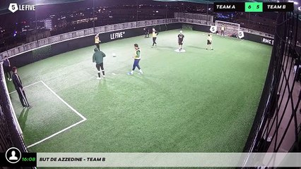 But de Azzedine - Team B