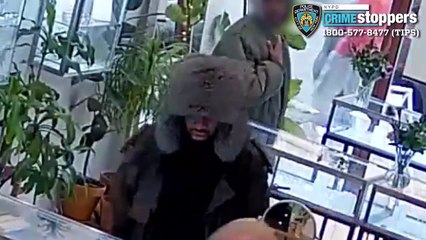 Man sought for stealing ring worth nearly $7K from Brooklyn jewelry store