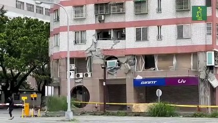 Hualien trata de volver a la normalidad entre las cicatrices del terremoto