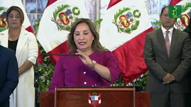 La presidenta de Perú también es investigada por dinero no explicado y joyas valiosas