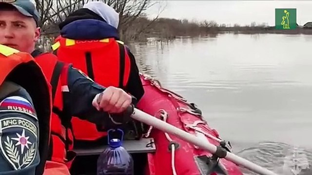 Las inundaciones en Rusia afectan a más de 10.000 edificios residenciales