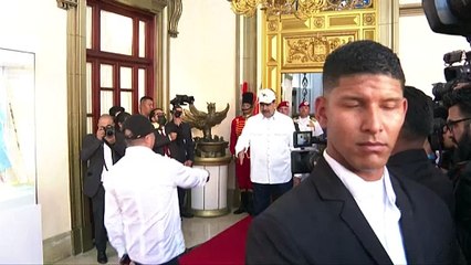 Petro aboga en reunión con Maduro por "la paz política" en Venezuela