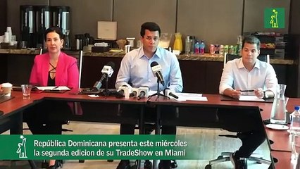 República Dominicana presenta este miércoles la segunda edición de su TradeShow en Miami
