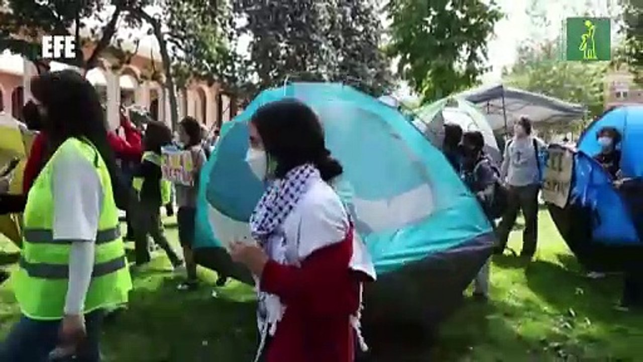 Tensión alta en los campus de Nueva York, donde surgen nuevas protestas pro Palestina