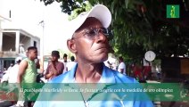 El pueblo de Marileidy se llena de fiesta y alegría con la medalla de oro olímpica