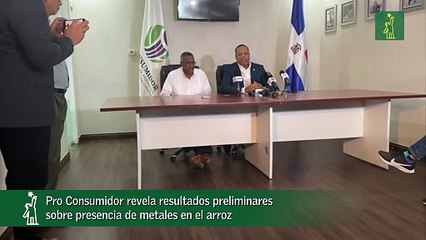 Pro Consumidor Revela Resultados Preliminares Sobre Presencia De Metales En El Arroz
