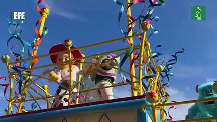 Woody, Buzz Lightyear, Mike Wazowski y Sulley se toman el Pixar Fest