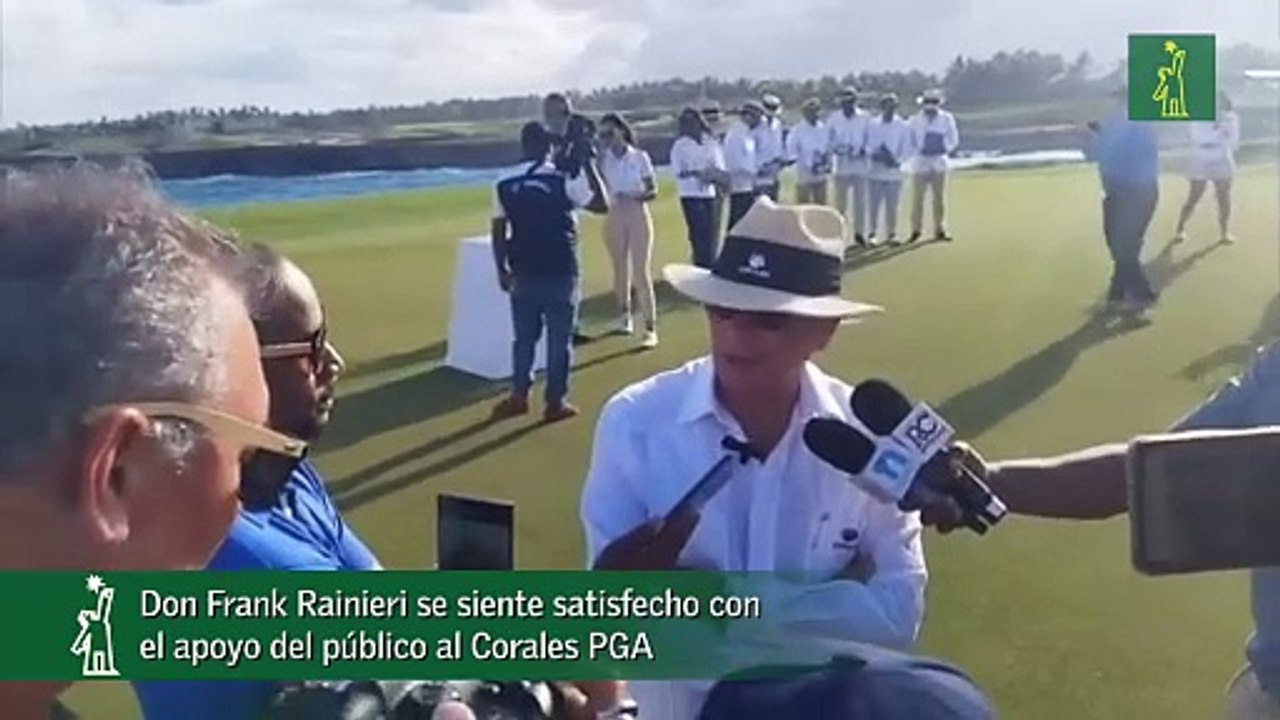 Don Frank Rainieri Se Siente Satisfecho Con  El Apoyo Del Público Al Corales Pgadon Frank Rainieri Se Siente Satisfecho Con  El Apoyo Del Público Al Corales Pgadon Frank Rainieri Se Siente Satisfecho Con  El Apoyo Del Público Al Corales Pga