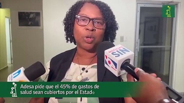 Adesa Pide Que El 45de Gastos De Salud Sean Cubiertos Por El Estado