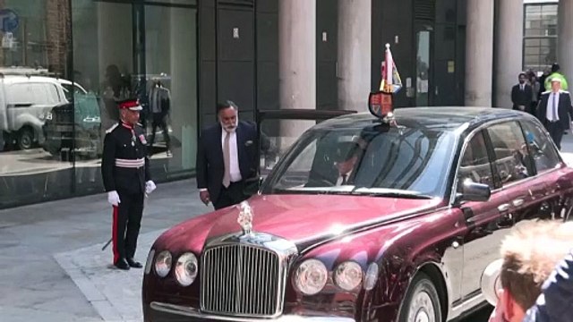 El rey Carlos III reanuda su agenda pública tras el diagnóstico de cáncer