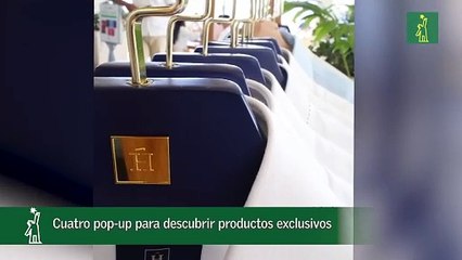 Cuatro pop-up para descubrir productos exclusivos