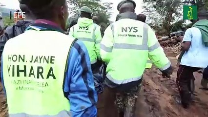 Al Menos 71 Muertos Tras Desbordarse Un Río En El Sur De Kenia