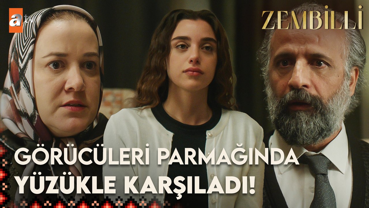 Fidan görücüleri geri püskürttü! - Zembilli 8. Bölüm