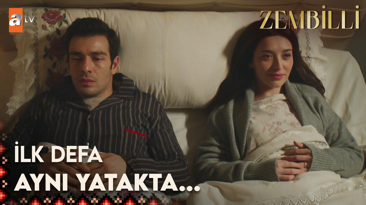 Kadir ve Nuran aynı yatağa giriyor! 💓 - Zembilli 8. Bölüm