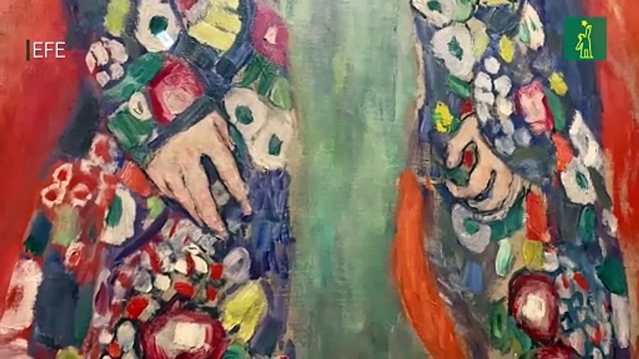 Subastado por 30 millones de euros un cuadro de Klimt desaparecido durante un siglo
