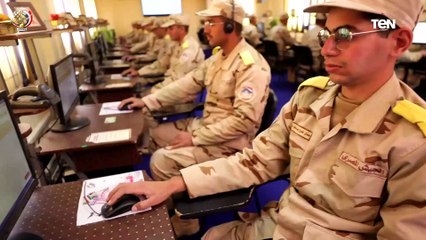 العميد أحمد سعد بدوي يكشف كيف يتم استقبال المجندين وإعدادهم كأفراد مقاتلة بمركز تدريب المشاة