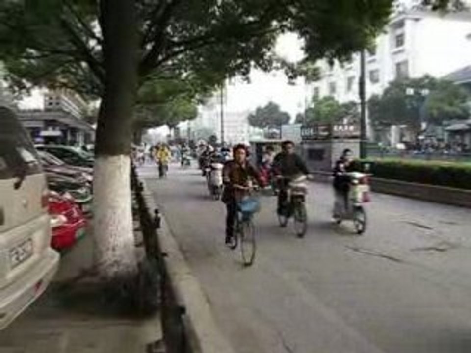 Les vélos - Suzhou