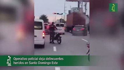 Operativo Policial Deja Delincuentes Heridos En Santo Domingo Este