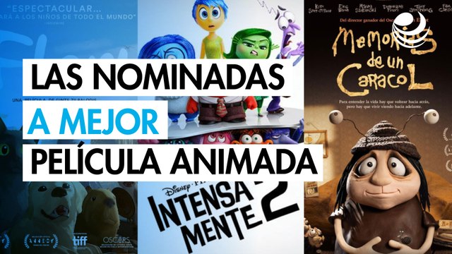 Premios Oscar 2025: Estas son las 5 nominadas a mejor película animada