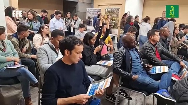 En Colombia aún hay 6,9 millones de desplazados que necesitan asistencia